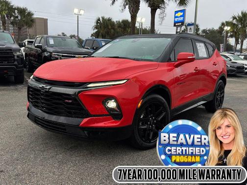2025 Chevrolet Blazer RS