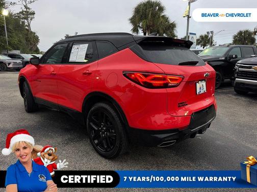 2025 Chevrolet Blazer RS