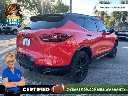 2025 Chevrolet Blazer RS