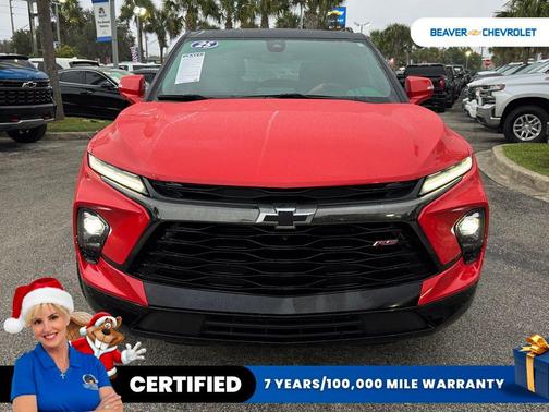 2025 Chevrolet Blazer RS