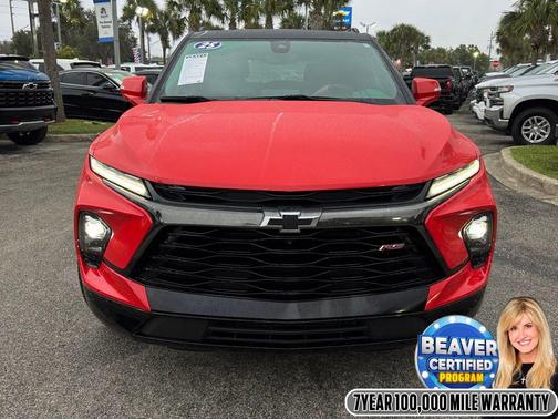 2025 Chevrolet Blazer RS