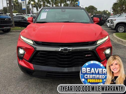 2025 Chevrolet Blazer RS