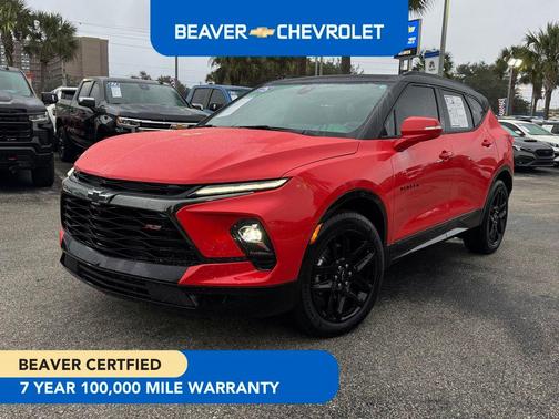 2025 Chevrolet Blazer RS