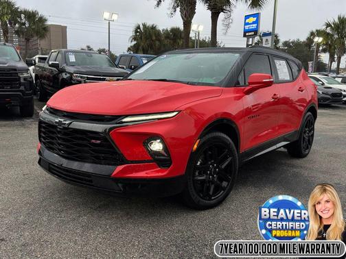 2025 Chevrolet Blazer RS