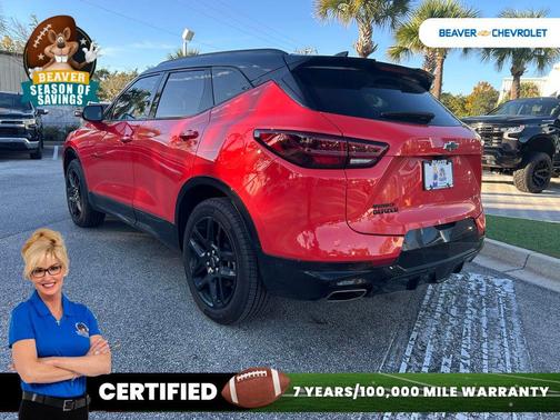 2025 Chevrolet Blazer RS