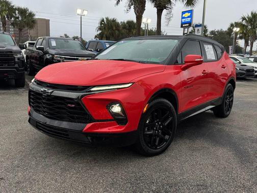 2025 Chevrolet Blazer RS