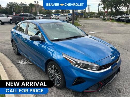 2023 Kia Forte GT-Line
