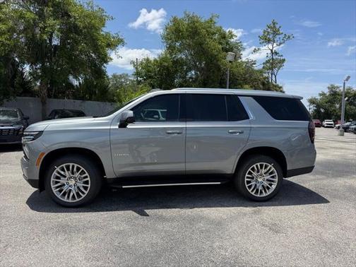 2025 Chevrolet Tahoe LS