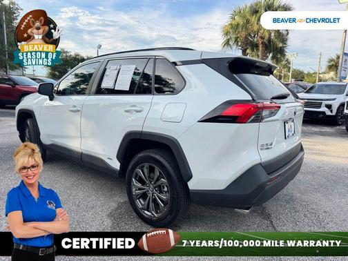 2023 Toyota RAV4 Hybrid XLE Premium