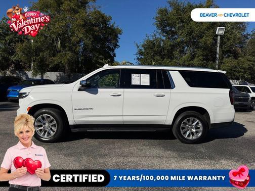 2024 Chevrolet Suburban Premier