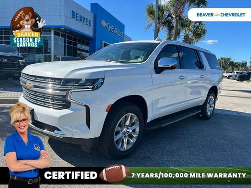 2024 Chevrolet Suburban Premier