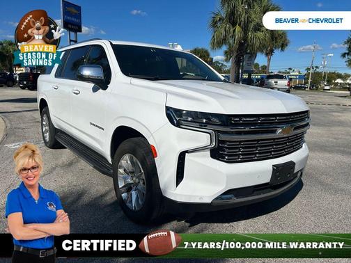 2024 Chevrolet Suburban Premier