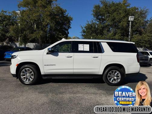 2024 Chevrolet Suburban Premier