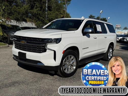 2024 Chevrolet Suburban Premier