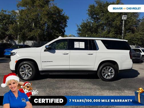 2024 Chevrolet Suburban Premier