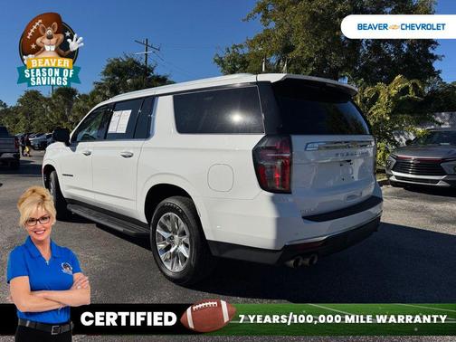 2024 Chevrolet Suburban Premier