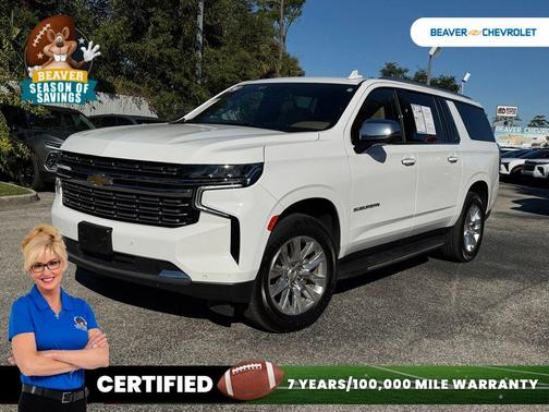 2024 Chevrolet Suburban Premier