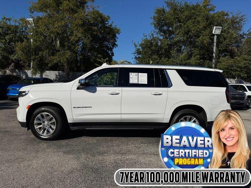 2024 Chevrolet Suburban Premier