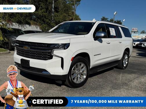 2024 Chevrolet Suburban Premier