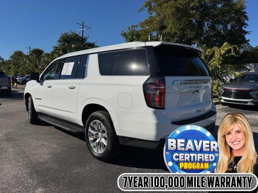 2024 Chevrolet Suburban Premier