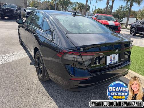 2025 Honda Accord Sport SE 1.5T