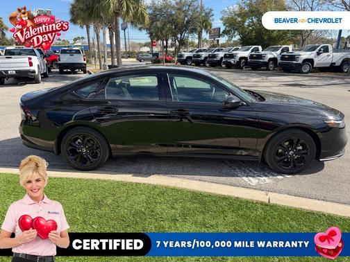 2025 Honda Accord Sport SE 1.5T