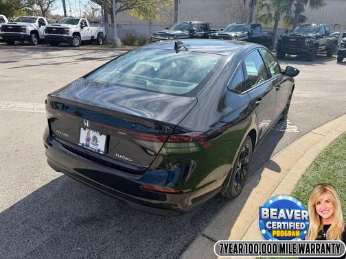 2025 Honda Accord Sport SE 1.5T