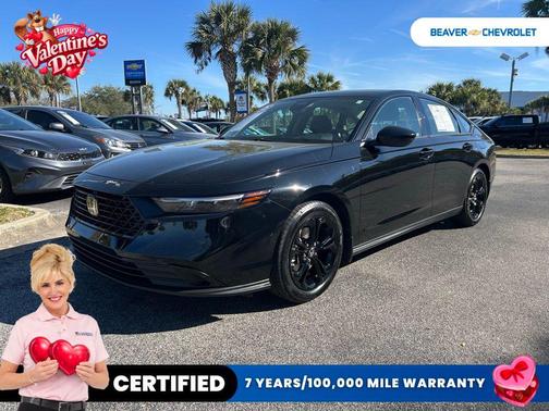 2025 Honda Accord SE