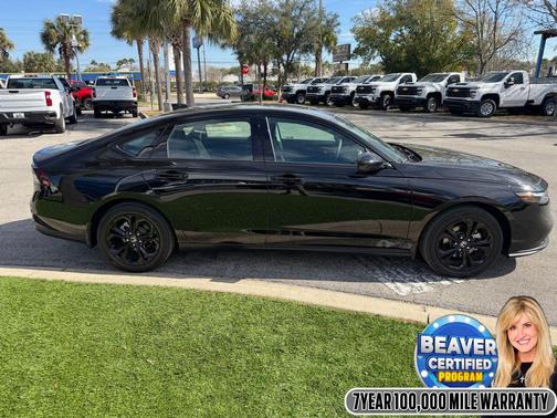 2025 Honda Accord Sport SE 1.5T