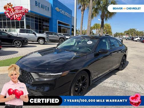 2025 Honda Accord Sport SE 1.5T