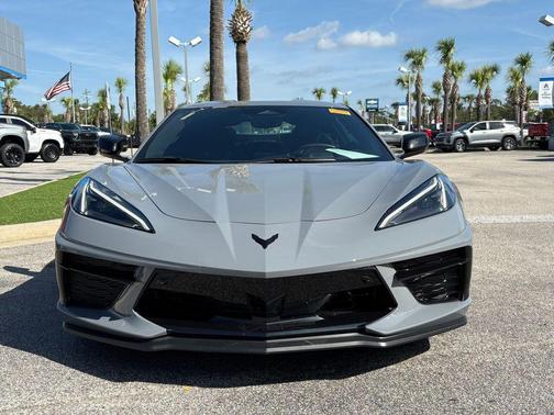 Gray 2024 Chevrolet Corvette Stingray w/3LT