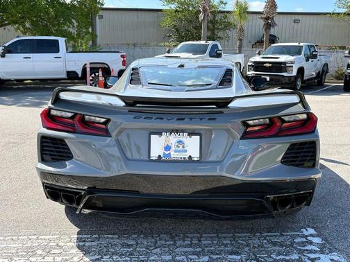 Gray 2024 Chevrolet Corvette Stingray w/3LT