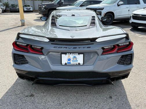 Gray 2024 Chevrolet Corvette Stingray w/3LT
