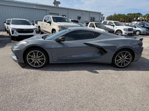 Gray 2024 Chevrolet Corvette Stingray w/3LT
