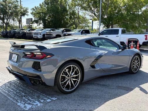Gray 2024 Chevrolet Corvette Stingray w/3LT