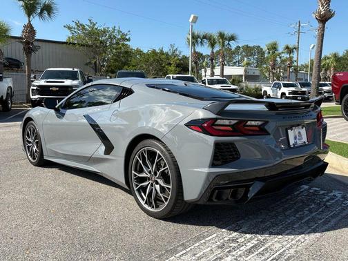 Gray 2024 Chevrolet Corvette Stingray w/3LT