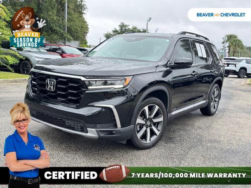 2025 Honda Pilot Touring 8-Passenger