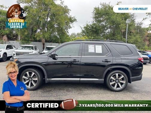 2025 Honda Pilot Touring 8-Passenger