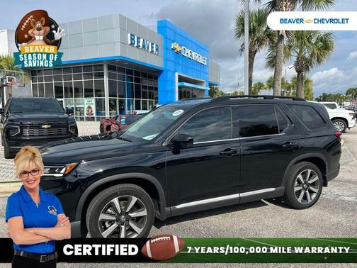 2025 Honda Pilot Touring 8-Passenger