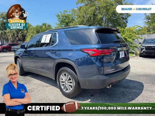 2022 Chevrolet Traverse LT Leather