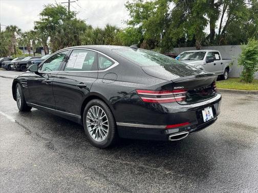 2023 Genesis G80 2.5T AWD