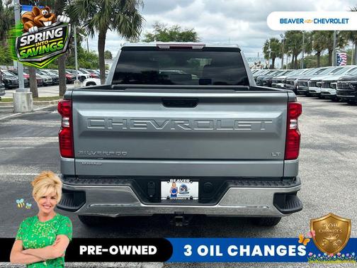 2025 Chevrolet Silverado 1500 LT