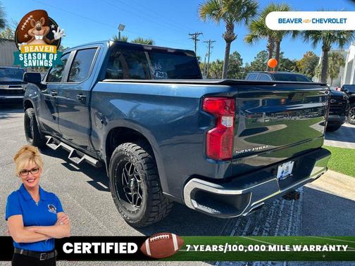 2019 Chevrolet Silverado 1500 LT