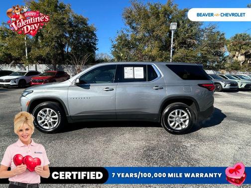 2023 Chevrolet Traverse LS