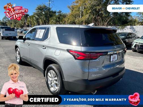 2023 Chevrolet Traverse LS