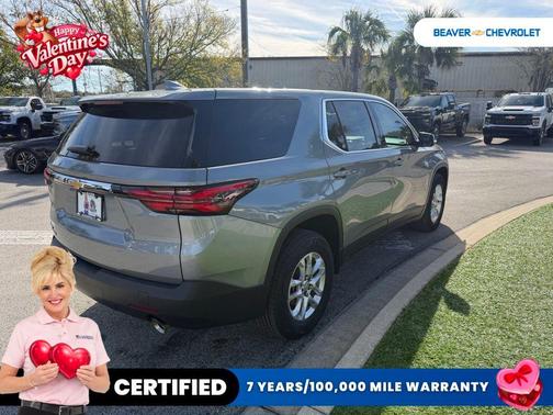 2023 Chevrolet Traverse LS