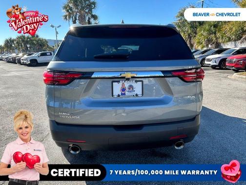 2023 Chevrolet Traverse LS