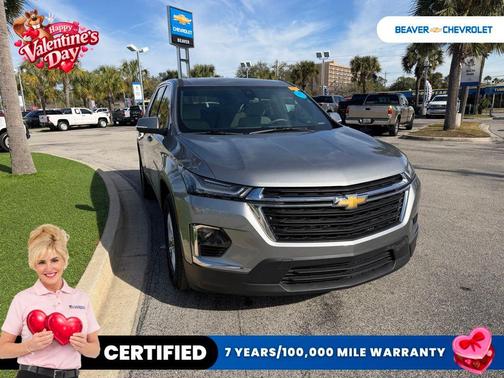 2023 Chevrolet Traverse LS