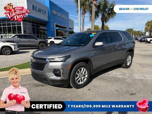 2023 Chevrolet Traverse LS