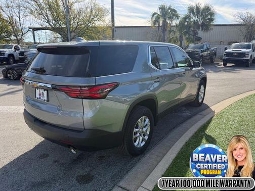 2023 Chevrolet Traverse LS